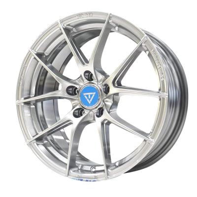 China Manufacturer's latest 38ET 18x8.0 hyper wear-resistant aluminum alloy black wheels for sale