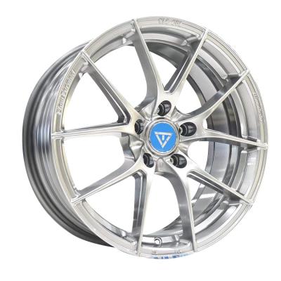 China Good Quality Wholesale Aluminum Wheels 73.1CB 38EThyper Black Alloy Wheels Car Wheel Flow-Shaped Rim for sale