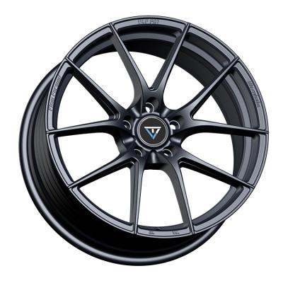 China Wholesale Convenient Matte Black Aluminum Manufacturer Storage Car Wheel Rim 18x8.0 Alloy Car Wheels for sale