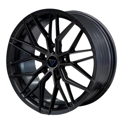 China China factory car 5x114.3 wholesale aluminum wheels off-road vehicle matte black alloy wheels for sale