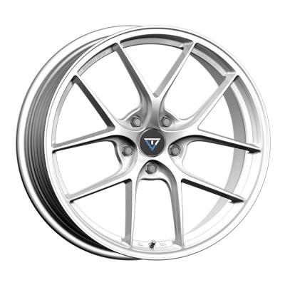 China Innovative New Product 18x8.0 Aluminum Flow Shaping Car Modified Wheels Hyper Black Alloy Wheels for sale