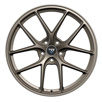 China Wholesale aluminum made in china car hub upgrade 38ET 73.1CB 5x108PCD bronze alloy wheels for sale