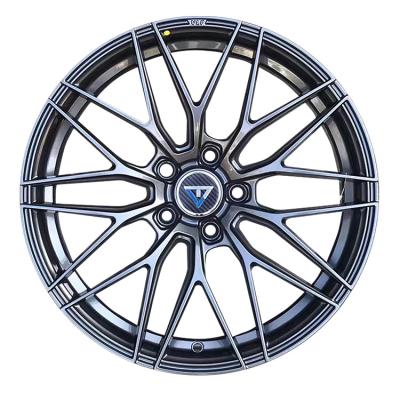 China Aluminum professional made export quality 18X8.0 gunmetal alloy wheels for car modification for sale