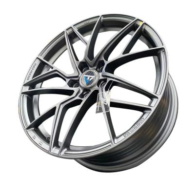 China 2022 new product car shop sales 5x112 gunmetal alloy aluminum alloy wheels innovative for sale