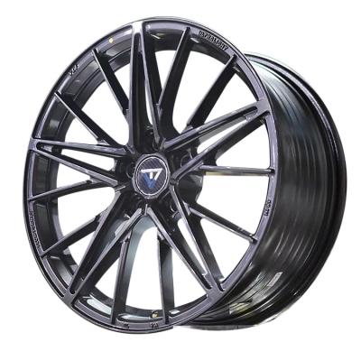 China Best low price aluminum wheels wear resistant gunmetal alloy flow-formed wheels from china for sale