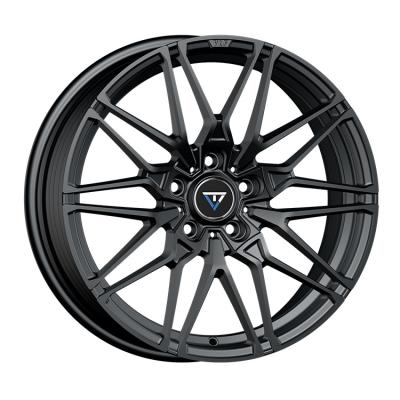 China Best selling aluminum 18x8.0 wholesale flow-shaped wheels 5x114.3PCD gunmetal alloy wheels for sale