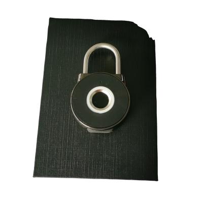 China High Quality Fingerprint Security Cabinet Locker Electronic Security Magnetic Padlock OP1 for sale