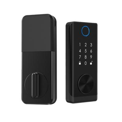 China Hot Sale Fingerprint Password Lock Remote Authorized Unlock Fingerprint Lock A5 for sale