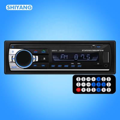 China Support TF Card JSD-520 MP3/MMC/MWA/BT/USB/TF/FM 1Din Radio For Car Mp3 Multimedia Player for sale