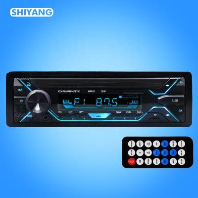 China High power give you the best price to upgrade a best cost-effective 3010 colorful lights quality MP3 BT car radio for sale