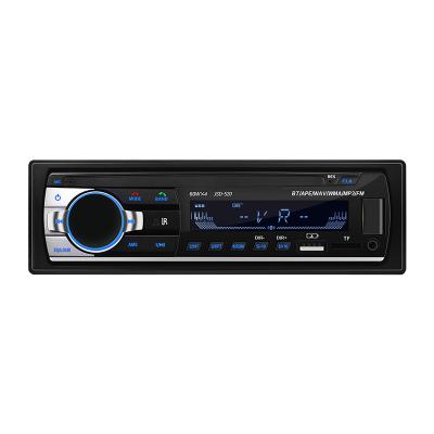 China 520 Function 12V/24V Dual USB Dual Channel FM TF Radio Optional Fast Charging Pickup Truck MP3 BT Stereo Player for sale