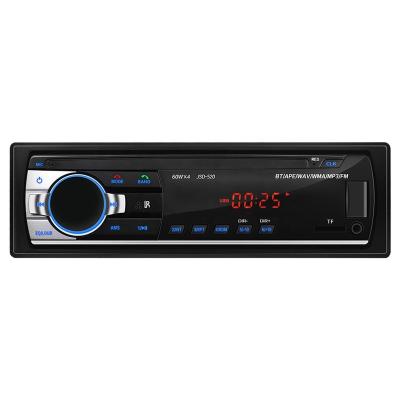 China SHIYANG Manufacturer 520 mp3 LED Screen 12V/24V Stereo Radio Audio Optional Call Small TF Truck Handsfree MP3 Player BT for sale