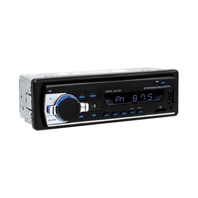 China High power mp3 60W*4 car optional handsfree mp3 player/MMC/WMA/BT/USB/TF/FM radio12V/24V stereo language JSD-520 for sale