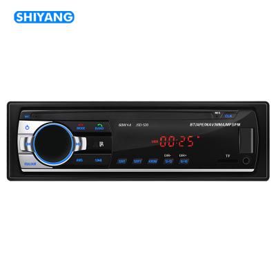 China 520 Card Maker Small Card Maker/AUX/FM MP3/MMC/WMA/WMA/BT/USB/TF Stereo Optional 12V/24V Car MP3 Players for sale