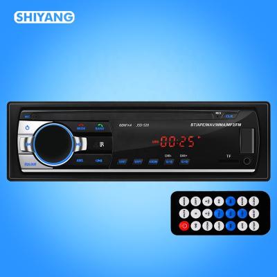 China SHIYANG JSD-520 LED MP3 stereo radio high quality 12V/24V mp3 player and cost effective car audio optional for sale