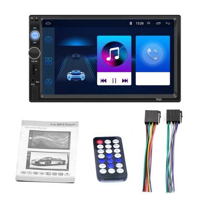 China High power 7388 reversing image 12V display radio BT stereo call 2din 7inch HD car mp5 player Audio7010 for sale