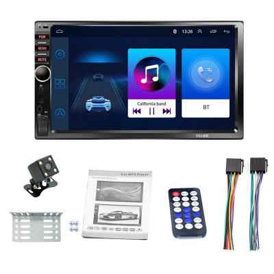 China Stereo Features To Universal Rearview BT Camera USBTFMP3 Radio Adapter 12-24V Handsfree Car MP5 Audio Player for sale