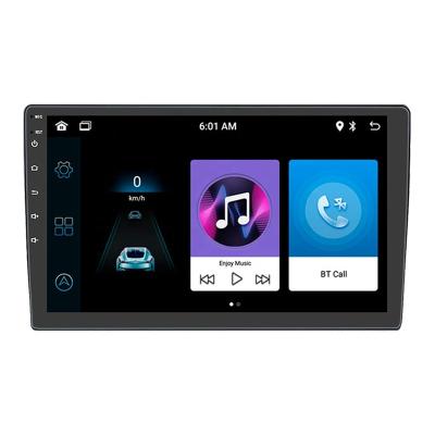 China High quality stereo and low price 9 inch big capacitive screen with reversing image 2 din car mp5 player for sale