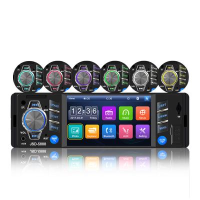 China Hands Free Reversing BT Picture 4 Inch Display HD Screen 12V Radio Car MP5 Player BT Player 5888 for sale