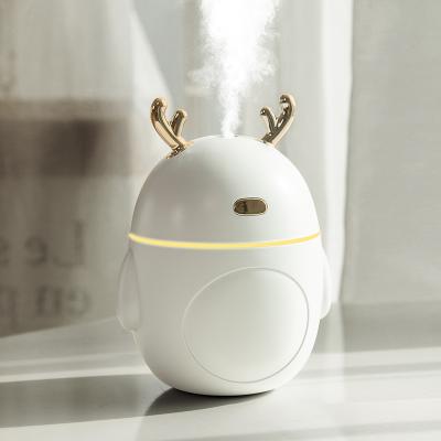 China One Humidifier 320ml, Mini Deer Air Mist Usb Portable Cute Ultrasonic Portable+ Lower Noise Humidifier for sale