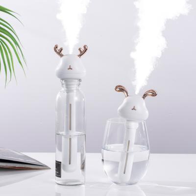 China Hot Sale Air Humidifier Car USB Aroma Diffuser Silent Water Tankless Spray Portable Fragrance Diffuser Machine for Home Office Travel for sale