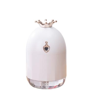 China Custom Cool Mist Ultrasonic Humidifier Nebulizer Aroma Nebulizer Car Crown Molding Negative Ion Humidifier For Home for sale