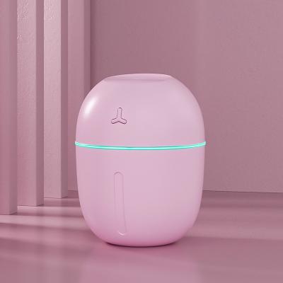 China Air Humidifier With 7 Lights Portable Nebulizer Machine Led Humidifier Desktop Diffuser Led Air Humidifier Wholesale Ultrasonic Humidifier Mini For Car Room for sale