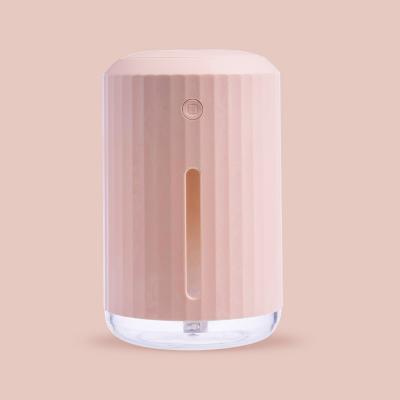 China Wholesale Products 2021 Diffuser Air Fresheners Aroma Diffuser USB Warm White Low Noise Mini Air Freshener With Night Lights for sale