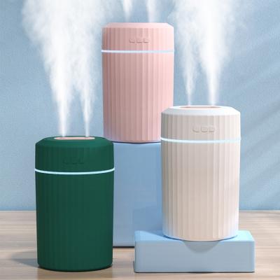 China 2021 New Mini Car Home Appliance Humidifier Aroma Mist Diffuser Electric Humidifier Cool Diffuser Large Capacity For Babies 1.8L for sale