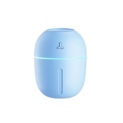 China 2021 Mini Cup Spray Humidifier Ultrasonic Humidifier 300ml Spray Mist Humidificador Dual Wet Diffuser USB Car Air Portable Humidifiers for sale