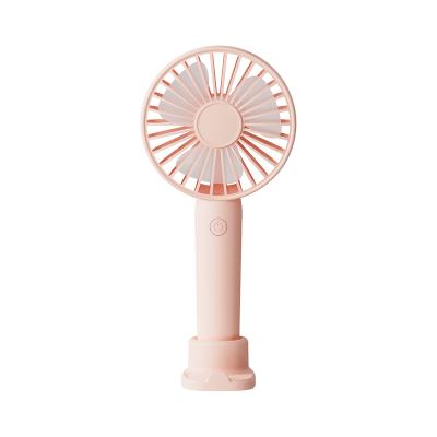 China 2021 New Mini Mobile Fan USB Electric Hand Rechargeable Wind Fans Small Size Portable High Quality Natural High Value Design Mini Hand Held for sale