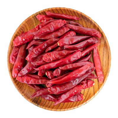 China 100% Pure High Quality Spicy Dry Red Hot Chili Chaotianjiao Peppers for sale