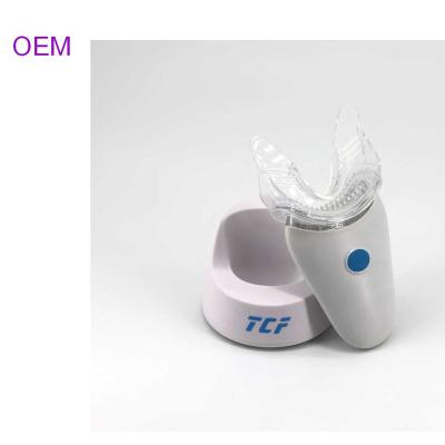 China top selling teeth whitening kit home teeth whitening with led light 80*55*26.5mm for sale