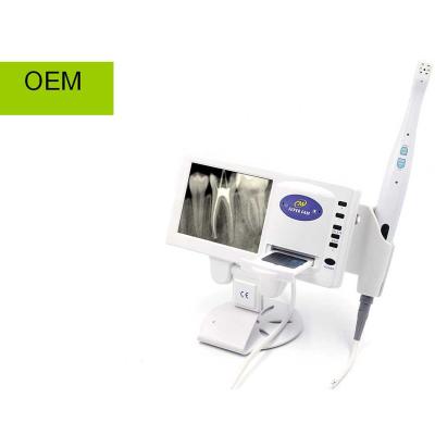 China 5 Inch LCD Screen Plastic Dental Unit Dental Unit Camera Scanner Intra Oral Film Reader for sale