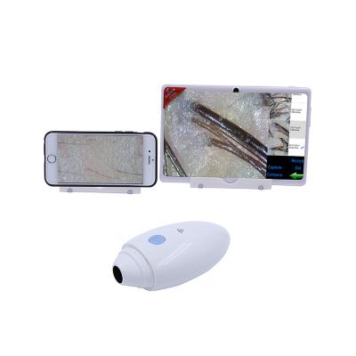 China High quality skin wrinkle analysis wifi skin scalp analyzer for home use for sale