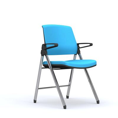 China Back (Height) Adjustable Chair With Elastic Mesh With Flexible Connection Modern Training Chair Seat With Folding Function for sale