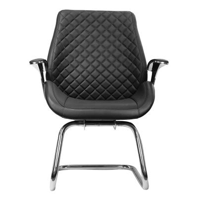 China Other Nordic Modern Luxury Black Synthetic Stainless Steel Leather Leisure Chair Dining Chairs for sale