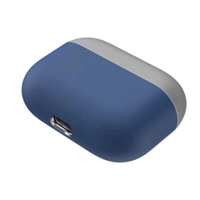 China Fanshion Latest Release for AirPods Pro Case, Bounce Carrying Case with Key Chain for AirPods Pro Charging Case for sale