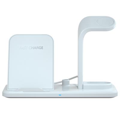 China Mobile Phone Amazon Hot Selling 3in1 Detachable Fast Wireless Charger for sale