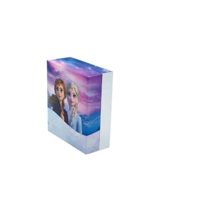 China High Quality Recyclable Customization Hinge Plastic Jewelry Box with 4C Printed Laminate Paper for Retail Shops and Wholesales for sale