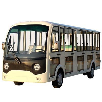 China 17 Pass L117D-Fb-2 Wholesale Small Bus Golf Battery Luxury Electric Sightseeing Passenger Mini Car for sale