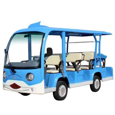 China L111d-Fb-Cute 11 Pass Luxury Style Small Bus Golf Golf Battery Wholesale Electric Sightseeing Car Mini Car for sale