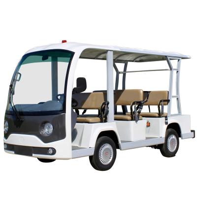 China 8 Pass L108d Small Bus Golf Golf Battery Wholesale Passenger Luxury Electric Sightseeing Car Mini Car for sale