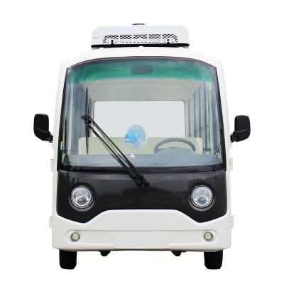 China 14 Pass L114D-Fb Small Bus Golf Golf Battery Wholesale Passenger Luxury Electric Sightseeing Car Mini Car for sale