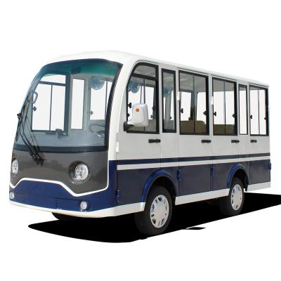 China 17 Pass L117D-Fb Small Bus Golf Golf Battery Wholesale Passenger Luxury Electric Sightseeing Car Mini Car for sale