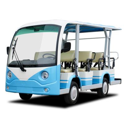 China L111d-Fb-Cute 11 Pass Luxury Style Small Bus Golf Golf Battery Wholesale Electric Sightseeing Car Mini Car for sale