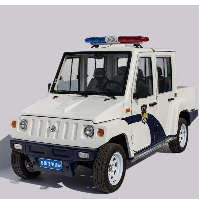 China Luxury Buggy / Golf L104C1 Carts Sightseeing Car 4 Seaters Battery Car For Patrol for sale