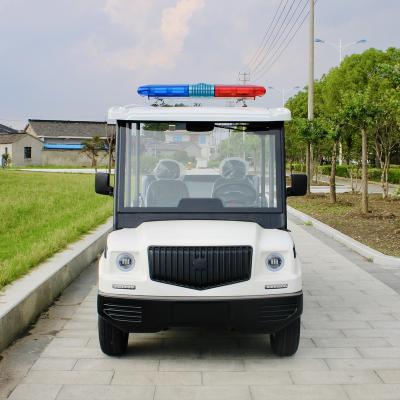 China Luxury Buggy / Golf L104C2 Carts Sightseeing Car 4 Seaters Battery Car For Patrol for sale