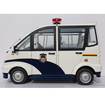 China Luxury Buggy / Golf L104A-J-FB Carts Sightseeing Car 4 Seaters Battery Car For Patrol for sale