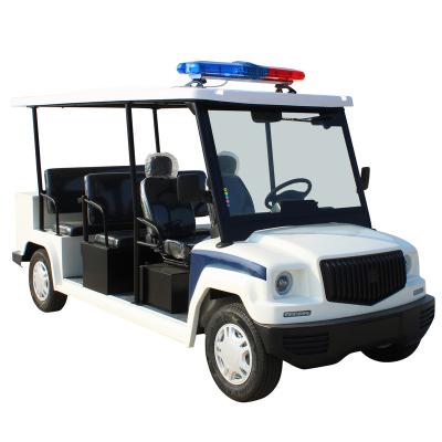 China Luxury Buggy / Golf L108C2 Carts Sightseeing Car 4 Seaters Battery Car For Patrol for sale